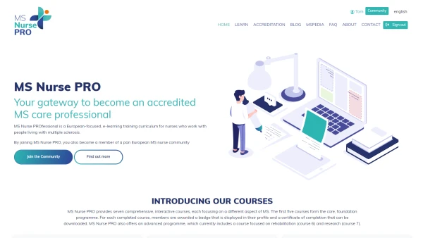 MS Nurse PRO project